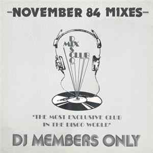 Various - November 84 Mixes FLAC