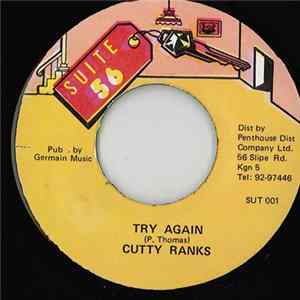 Cutty Ranks - Try Again FLAC