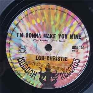 Lou Christie - I'm Gonna Make You Mine FLAC