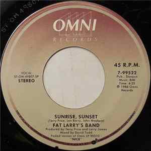 Fat Larry's Band - Sunrise, Sunset FLAC
