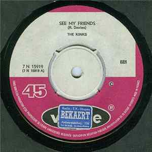 The Kinks - See My Friends FLAC