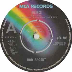 Rod Argent - Silence FLAC