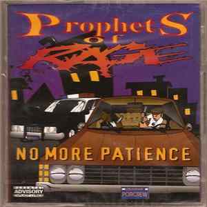 Prophets Of Rage - No More Patience FLAC