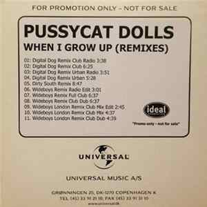 Pussycat Dolls - When I Grow Up (Remixes) FLAC