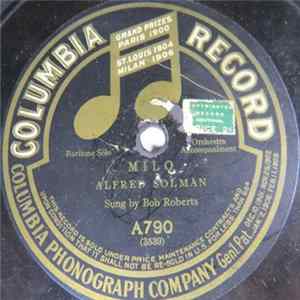 Bob Roberts / Paul Southe - Milo / He's A College Boy FLAC