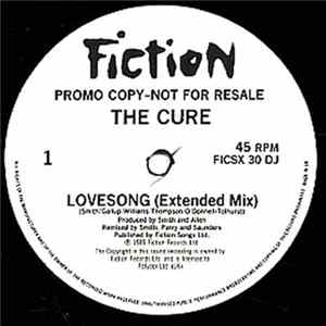 The Cure - Lovesong FLAC
