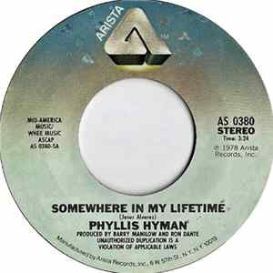 Phyliss Hyman - Somewhere In My Lifetime FLAC
