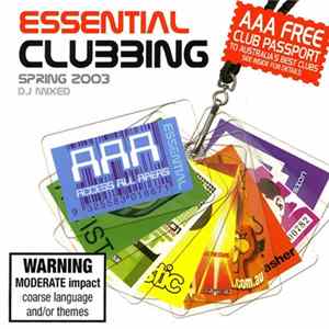 Peewee Ferris - Essential Clubbing Spring 2003 DJ Mixed FLAC
