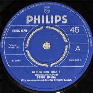 Bobby Hanna - Better Men Than I FLAC