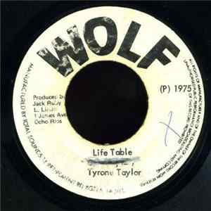 Tyrone Taylor - Life Table FLAC