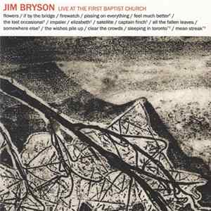 Jim Bryson - Live At The First Baptist Church FLAC