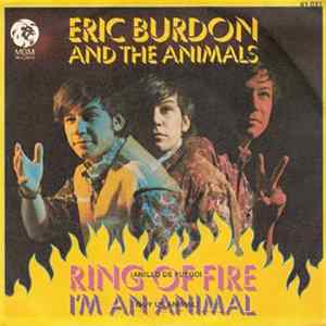 Eric Burdon And The Animals - Ring Of Fire = Anillo De Fuego FLAC