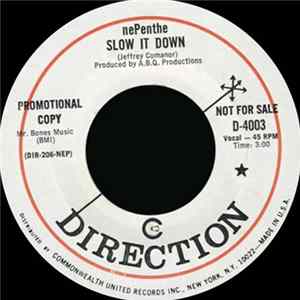 nePenthe - Good Morning Baby / Slow It Down FLAC