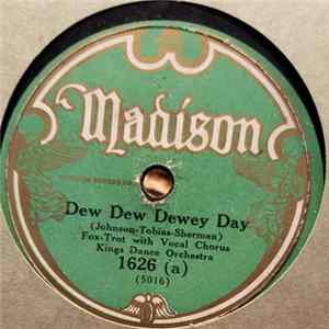 King's Dance Orchestra / Cotton Pickers Orchestra - Dew Dew Dewy Day / Hard Boiled Mama FLAC