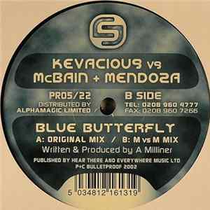 Kevacious vs McBain + Mendoza - Blue Butterfly FLAC