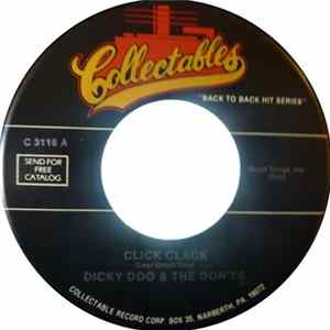 Dicky Doo & The Don'ts - Click Clack / Nee Nee Na Na Nu Nu FLAC