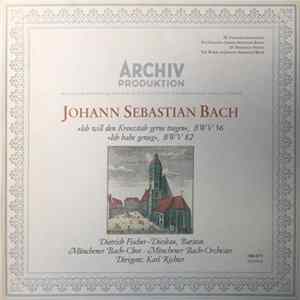 Johann Sebastian Bach - Ich Will Den Kreuzstab Gerne Tragen, BWV 56 / Ich Habe Genug, BWV 82 FLAC