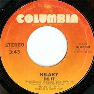 Hilary - Do It / Sundancers FLAC