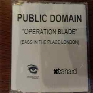 Public Domain - Operation Blade FLAC