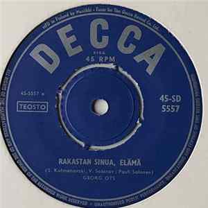 Georg Ots - Rakastan Sinua, Elämä FLAC