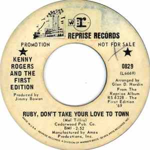 Kenny Rogers And The First Edition - Ruby, Don't Take Your Love To Town FLAC