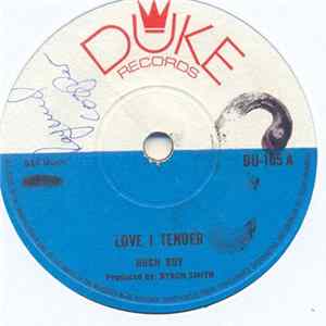 Hugh Roy / Joya Landis - Love I Tender / When The Lights Are Low FLAC