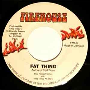 Anthony Red Rose - Fat Thing FLAC