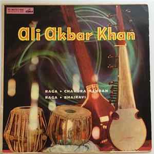 Ali Akbar Khan - Ali Akbar Khan FLAC