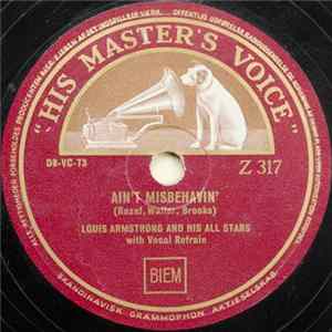 Louis Armstrong And His All Stars - Ain't Misbehavin' / St. James Infirmary FLAC