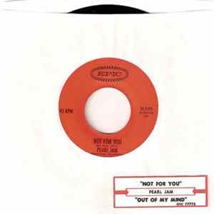 Pearl Jam - Not For You FLAC