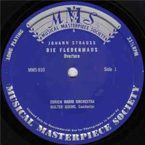 Johann Strauss - Zurich Radio Orchestra - Walter Goehr - Die Fledermaus / Der Zigeunerbaron FLAC