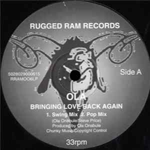 Ola... - Bringing Love Back Again FLAC