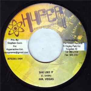 Mr. Vegas - She Like It FLAC