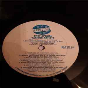Various - Opry Special FLAC