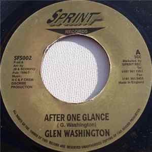 Glen Washington - After One Glance FLAC
