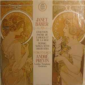 Chausson / Duparc, Janet Baker, André Previn Conducting The London Symphony Orchestra - Songs With Orchestra / Poeme De L'Amour Et De La Mer FLAC