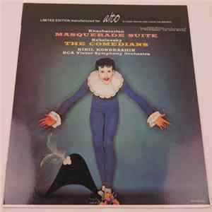 Aram Khatchaturian, Dmitry Kabalevsky, Kiril Kondrashin - Masquerade suite, The Comedians FLAC