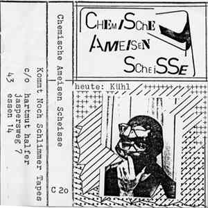 Chemische Ameisen Scheisse - Heute: Kühl FLAC
