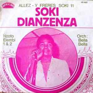 Soki Dianzenza & Orch. Bella Bella - Nzoto Elembi 1 & 2 FLAC