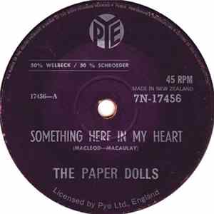 The Paper Dolls - Something Here In My Heart FLAC