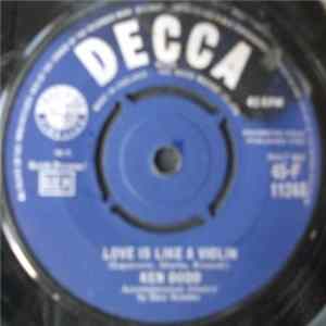 Ken Dodd - Love Is Like A Violin FLAC