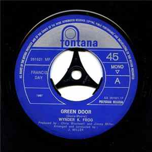 Wynder K. Frog - Green Door / Dancing Frog FLAC