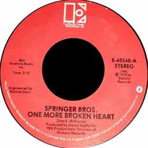 Springer Bros. - One More Broken Heart / You And I FLAC