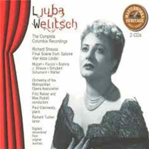 Ljuba Welitsch - The Complete Columbia Recordings FLAC
