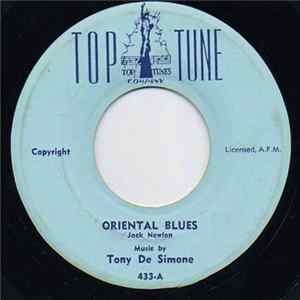 Tony DeSimone, Millie Craig, Velvatones, Don Massey Orchestra - Oriental Blues / Stranger, You're In Danger FLAC