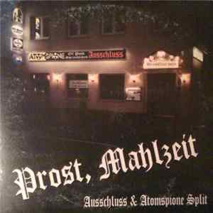 Atomspione & Ausschluss - Prost, Mahlzeit - Atomspione & Ausschluss Split FLAC