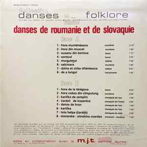 Various - Danses De Roumanie Et De Slovaquie FLAC