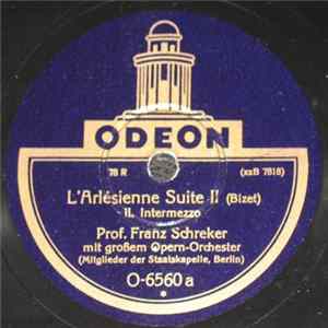 Prof. Franz Schreker - L'Arlesienne Suite II FLAC