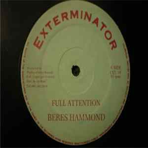 Beres Hammond, Sugar Minnott - Full Attention / Dem Run Things FLAC