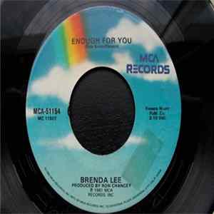 Brenda Lee - Enough For You / What Am I Gonna Do FLAC